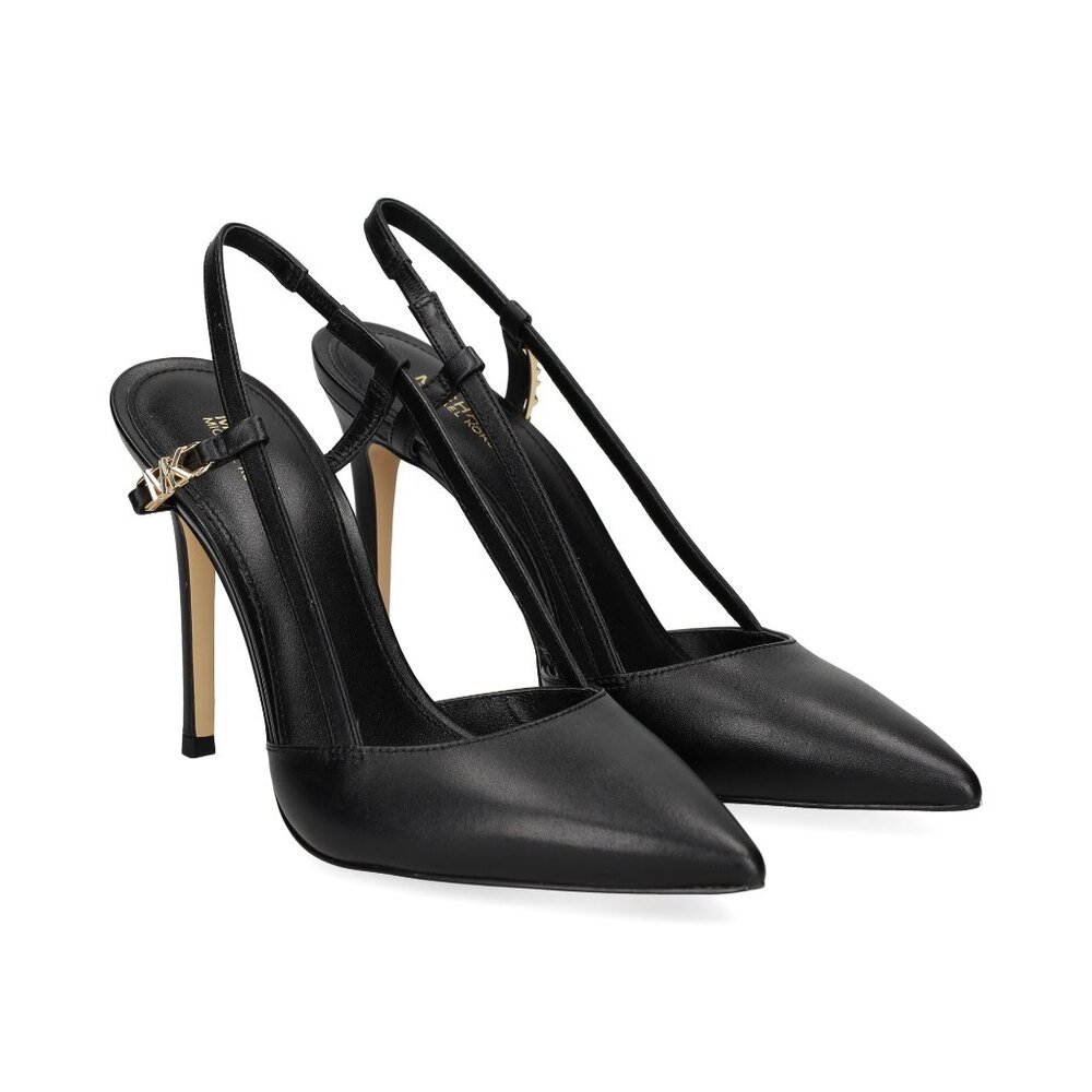 Michael Kors Veronica Sling Pump - Black, Size 8